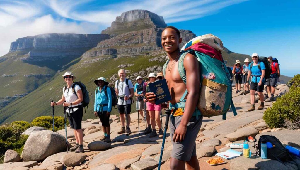 Top 10 Affordable International Destinations for Nigerian Travelers in 2024 7 moutain hiking, Cape Town, S.A. Affordable international travel from Nigeria