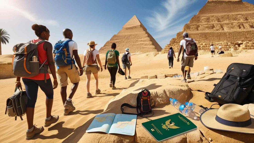 Top 10 Affordable International Destinations for Nigerian Travelers in 2024 5 pyramid of Giza, Cairo. Affordable travel from Nigeria