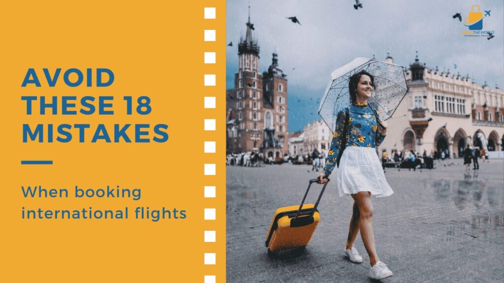 International Flight Booking Tips