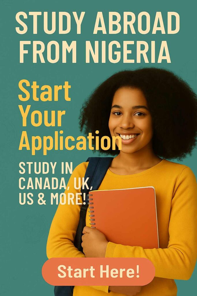 How to study abroad from Nigeria