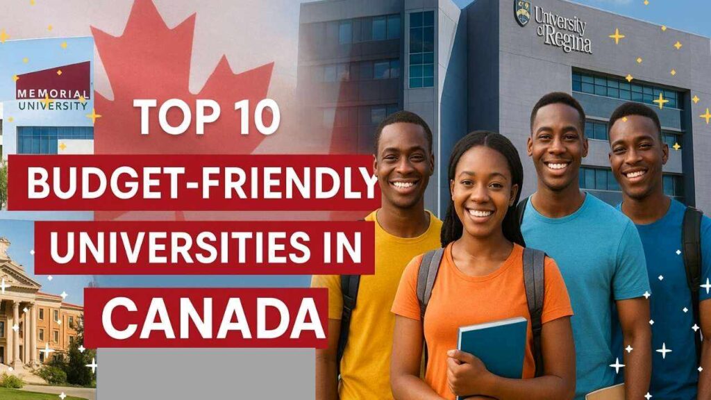 Top 10 Affordable Universities in Canada for Nigerian Students (2026) 1 10 affordable universities in Canada